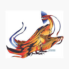 Great Leonopteryx Poster for Sale by Spearmark | Redbubble