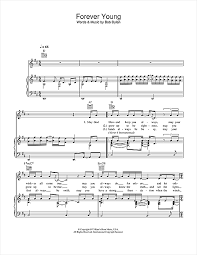 Blake shelton lyrics forever young may god bless and keep you always may your wishes all come true may you always do for others and let others do for you may you build a ladder to the stars and climb on every rung may you stay forever young may you grow up to be righteous Bob Dylan Forever Young Sheet Music Pdf Notes Chords Pop Score Banjo Chords Lyrics Download Printable Sku 122798
