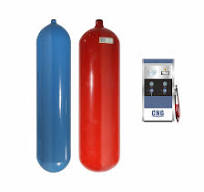 ISO11439 Standard 325mm Diameter CNG Type 1 Gas Cylinder 200bar Working Pressure Gas Cylinders for Vehicles