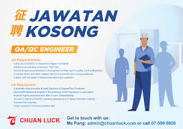 Jobs in lahore in government and private for male and females. Career Chuan Luck Pilling Construction Sdn Bhd