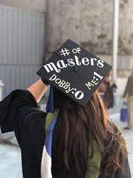 Harry Potter Graduation Cap Harry Potter Graduation Cap Decoration Dobby Master S Cap College Graduation Cap Decoration Graduation Cap Diy Graduation Cap