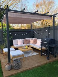 Get ideas for shapes, outdoor fireplaces, kitchens materials and so much more to make your patio above the norm. 240 Modern Patio Backyard Design Ideas That Are Trendy On Pinterest Cozy Home 101 In 2020 Backyard Seating Area Garden Sitting Areas Backyard Seating