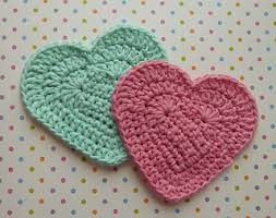 Scroll ⬇️ to get the free pattern & tutorial. 12 Free Crochet Patterns For Heart Coasters For Valentine S Day