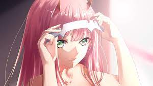 It becomes four times as small, and that's what you're viewing. 1920x1080 Zero Two Darling In The Franxx Anime 4k Laptop Full Hd 1080p Hd 4k Wallpapers Images Backgrounds Photos And Pictures