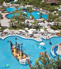 Compare 116 hotels near aquapark in gundogdu using 1336 real guest reviews. Strand Und Aquapark Ali Bey Hotels Resorts Side Antalya Turkei