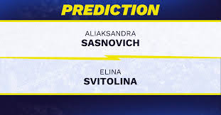 Wimbledon 2025: Svitolina Triomphera-t-elle Face à Sasnovich? Les Cotes! - Imagen principal del artículo