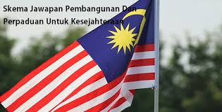 Sejarah kertas 3 spm, tingkatan 5 bab 8 : Skema Jawapan Pembangunan Dan Perpaduan Nota Sejarah