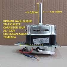 Dengan membeli pencuci sharp, anda kini bisa mendapatkan diskon hingga 54% dari harga asli! Jual Dinamo Motor Wash Mesin Cuci Sharp Sanyo Polytron Kawat Tembaga Asli Kab Bekasi Mj Electonik Tokopedia