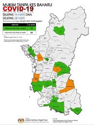 The maps are not available to download, it is forbidden by maps terms of use. Perak Penang Selangor Mostly Report Zero New Covid 19 Cases Over 14 Days Codeblue