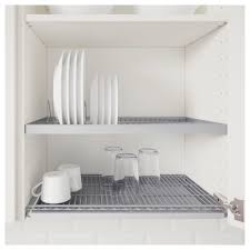 It doesn't take much to make me happy! Kitchen Kitchen Cabinet Storage Organizers Under Cabinet Plate Rack Cabinet Orga Kitchen Cabinets Storage Organizers Kitchen Cabinet Storage Cabinet Plate Rack