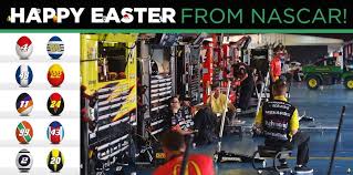 The nascar hall of fame is more than just a museum—it's a shrine to the history, heritage and future of the sport we love. Nascar On Twitter Nascar Easter Egg Hunt Happy Easter
