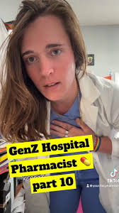 Gen Z Hospital Pharmacist part 10 💊 #doctor #pharmacist #pharmacy #silly  #funny #genz #smallbusiness #lipbalm