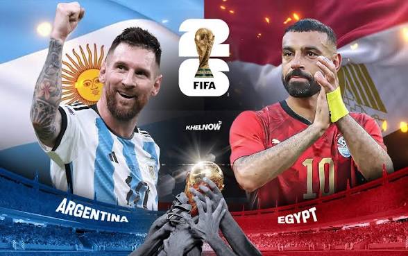 Argentina vs Egypt