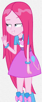 Pinkie Pie My Little Pony Equestria Girls Clothing Fluttershy One Piece Swimsuit Girl Eat Head Human Png Pngegg