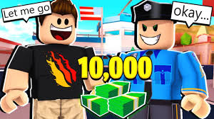 When other players try to make money during the game, these codes make it easy for you and you can reach what you need earlier with. Bribing Cops Gone Wrong Roblox Jailbreak Youtube