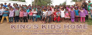 They are forced to turn to street kids due to circumstances. King S Kids Home