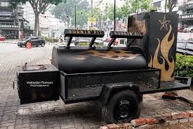 A bbq smoker is like a miniature smokehouse that you can use outside or inside your fireplace. Burnin Pit Desa Sri Hartamas Kl Low And Slow Barbecue Malaysian Flavours