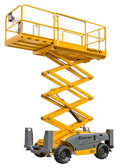 Haulotte HT80-RT-O Aerial Lift