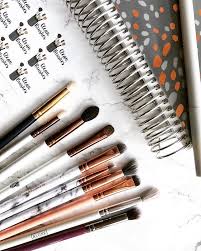 Its One Of Those Jobs That Gets Put Off For My Personal Brushes Not My Kit But When Its Done Its So Satisfying Artistry Makeup Makeup Brushes Makeup Blog