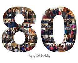 At the gift experience we create extraordinary gifts to help mark special occasions. Stationery Store Graphics Number 80 Birthday Gift Idea Anniversary Gift Idea 80 Anniversary Gift Idea Seventy Five Photo Collage Template