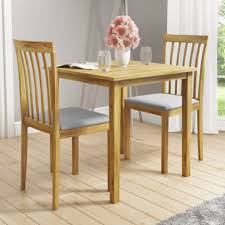 If two, it's usually a formal dining room with a small dining set in the kitchen that accommodates 2, 4 or 6 people. 45 Small Space Small Dining Table For 2 Quality Teak