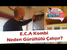 E C A Kombi Neden Ses Yapar Kombiden Ses Neden Gelir 90 542 764 0178 Youtube