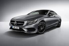 The Mercedes Benz S Class Coupe Gets Fitted For The Night In 2020 Benz S Class Mercedes C Class Coupe Mercedes S Class Coupe