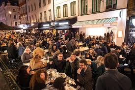 Put a social distancing spin on tag by introducing foam pool noodles. No Social Distancing No Masks Anger And Joy As Soho Streets Packed With Revellers After Lockdown Eases