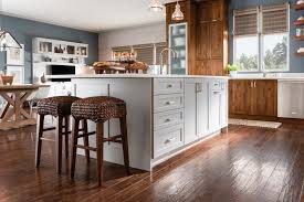 kitchen island with wrap around seating