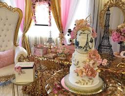 Birthday Quot Paris Sweet 15th Quot Catch My Party Tween Birthday Party 15th Birthday Party Ideas Candy Theme Birthday Party