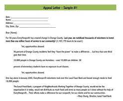 If any kind of wrong decision is made against you, it becomes important for you to state your side of the story. 28 Sample Appeal Letters How To Write Format