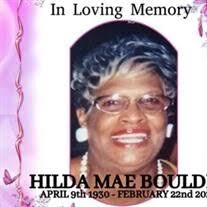 Hilda Mae Bouldin Obituary
