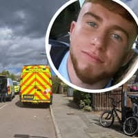 Police and ambulance crews rush to scene of crash involving bus outside Thomas  Rotherham College