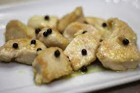 Bocconcini Di Pollo Al Pepe Verde Vellutati Da Leccarsi Le Dita