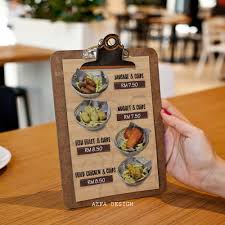 Upgrade Business Makan Anda Design Buku Menu Eksklusif Bersesuaian Business Anda Contact Azfa Design Untuk Lihat Chicken And Chips Menu Book Fish Fillet