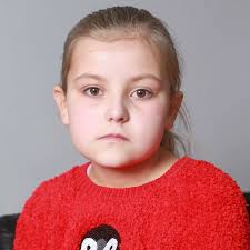 Meet the eight-year-old schoolgirl who could be killed by the cold