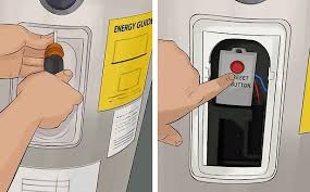 Press the test button, the trip light will go on. How To Reset A Water Heater Reset Button On Water Heater Doesn T Click