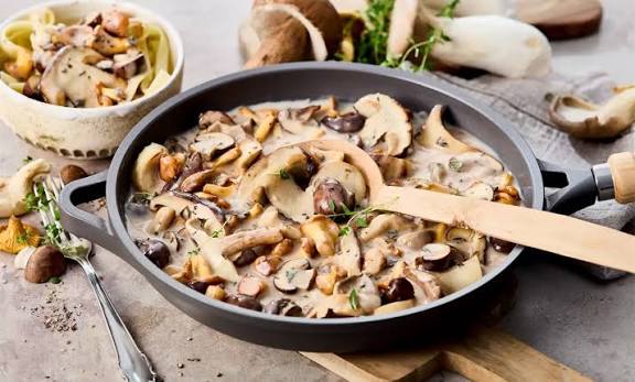 Mushroom Pan