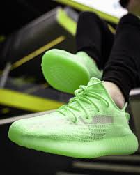 Ideas For Sneakers Yeezy Boost 350 V2 Color Neon Green Adidas Yeezy Boost 350 Sneakers Yeezy