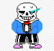 And this time, sans is actually animated! Together Genocide Final Boss Sans Sans Hard Mode Sprite Free Transparent Png Clipart Images Download