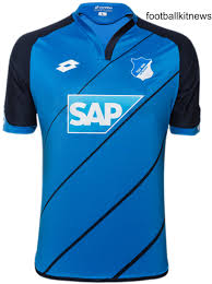New Hoffenheim Kit 16 17 Lotto Tsg 1899 Home Jersey 2016 2017 Esportes Futebol Esporte