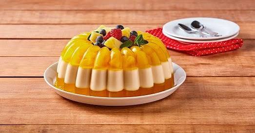 Gelatina de Piña