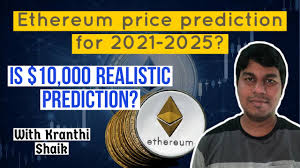 #eth for $1m by 2030 1:30 disclaimer: Ethereum Price Prediction For 2021 2025 Is 10 000 Realistic Prediction Youtube