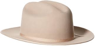 Buy Stetson Hats Mens 6x Silver Belly Open Road 2 3 4 Brim Pre Creased Felt Cowboy Hat Online In Indonesia B009afs6j8