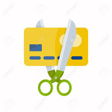 Maybe you would like to learn more about one of these? Scissors Cut A Credit Card Isolated On White Background Vector Flat Cartoon Illustration Icon Design No Credit Money Bankrupt Bank Finance Concept Royalty Free Cliparts Vectors And Stock Illustration Image 86745789