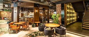 Great food along the coast. Warehouse Bars Restaurants And Lounge Le Meridien Dubai Hotel Conference Centre