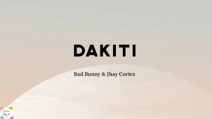 Bad bunny dropped the message on instagram. Bad Bunny Ft Jhay Cortez Dakiti English Spanish Lyrics Eng Sub English Translation Youtube