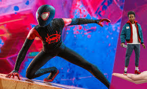 Miles morales features no shortage of stellar costumes for its titular hero to wear, but one of the absolute best is the 2020 suit. Miles Morales Sixth Scale Collectible Figure Sideshow Collectibles