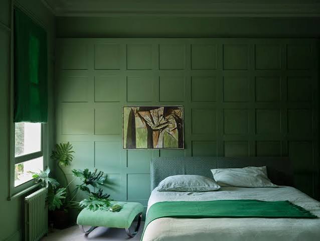 21 Green Bedroom Ideas to Make Your Sanctuary a Viridescent Wonderland |  Architectural Digest