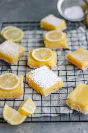 The lemon flavor is really nice. Shortcut No Fuss Meyer Lemon Bars A Life Delicious